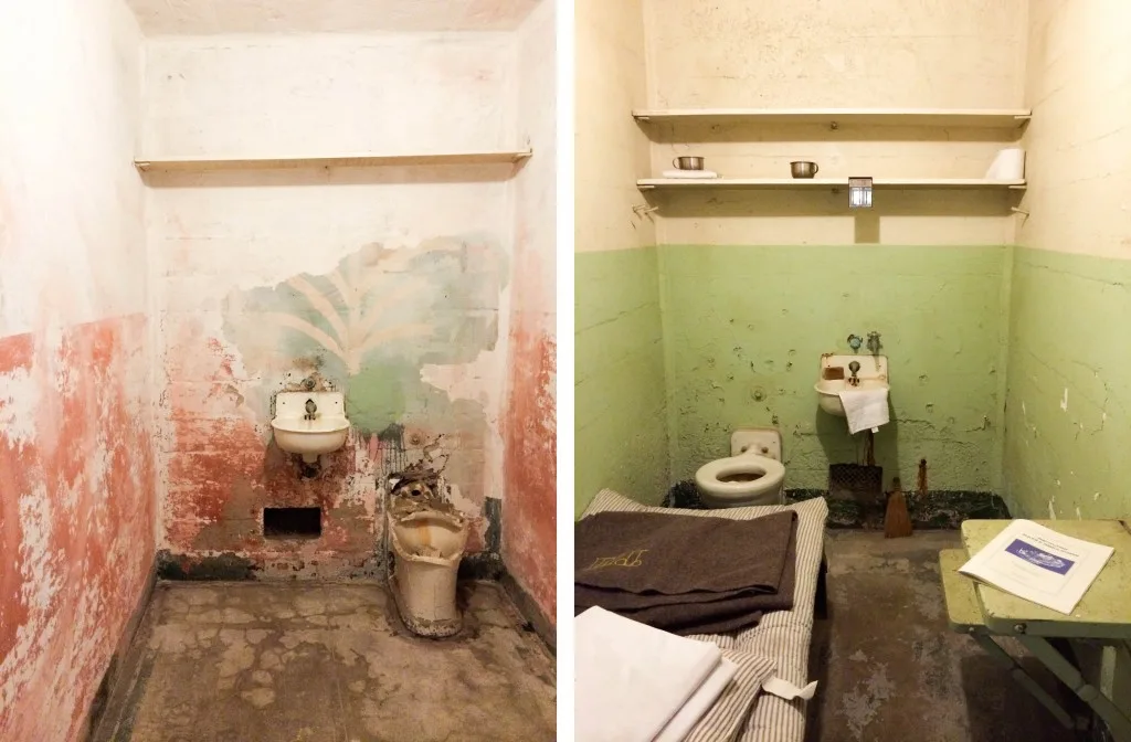 Alcatraz Cells