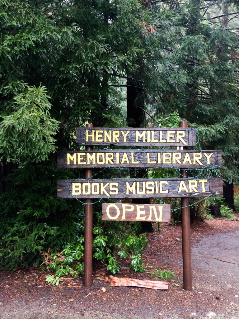 Henry Miller Memorial Library