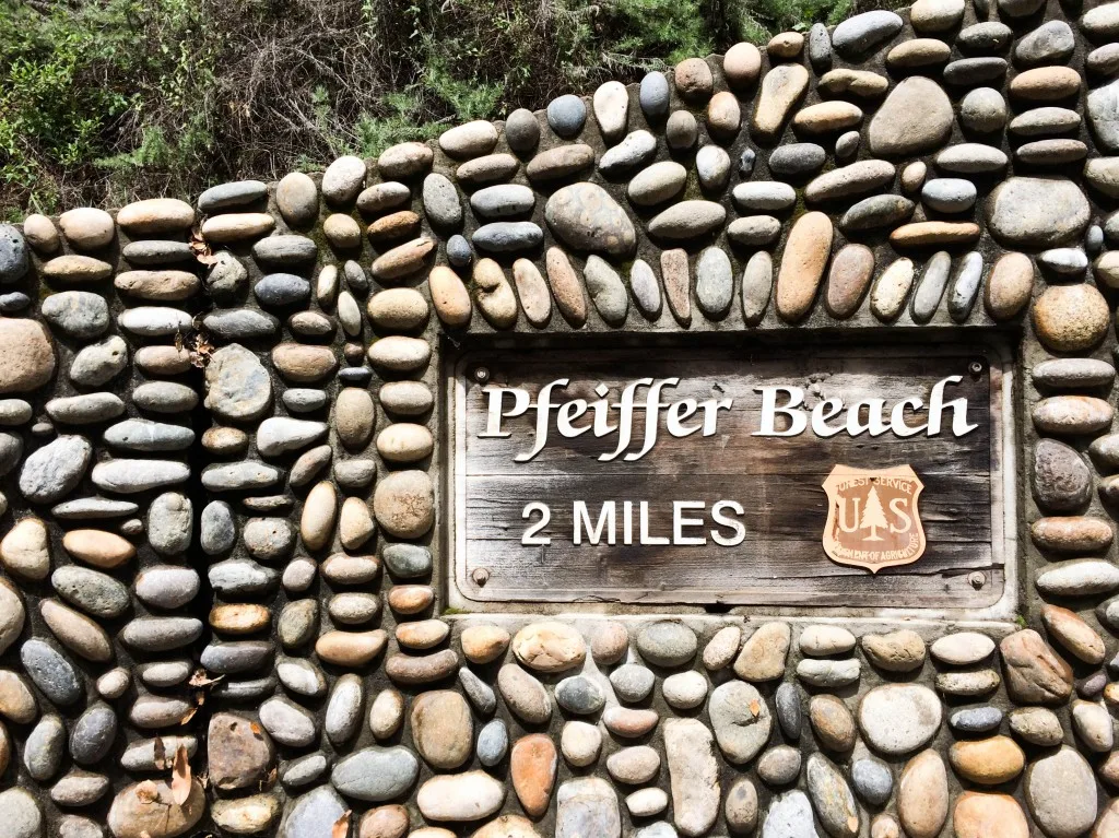 Big Sur Pfeiffer Beach