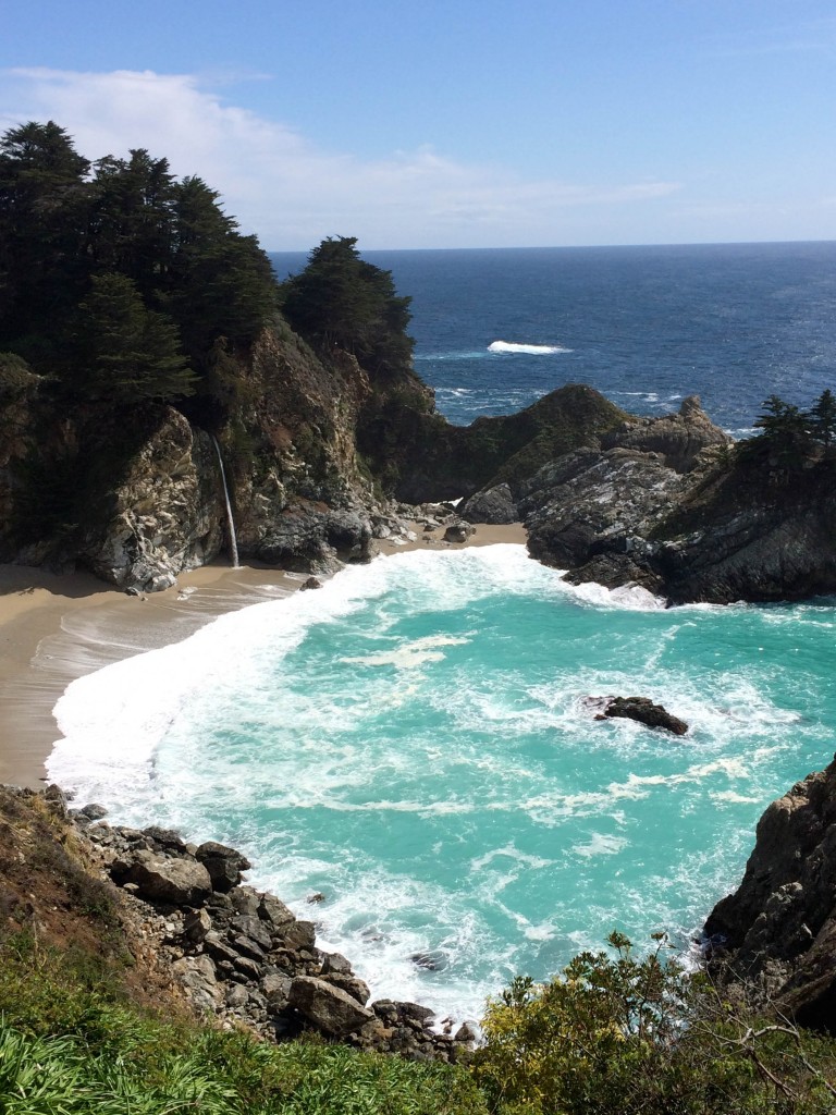 Big Sur Waterfall