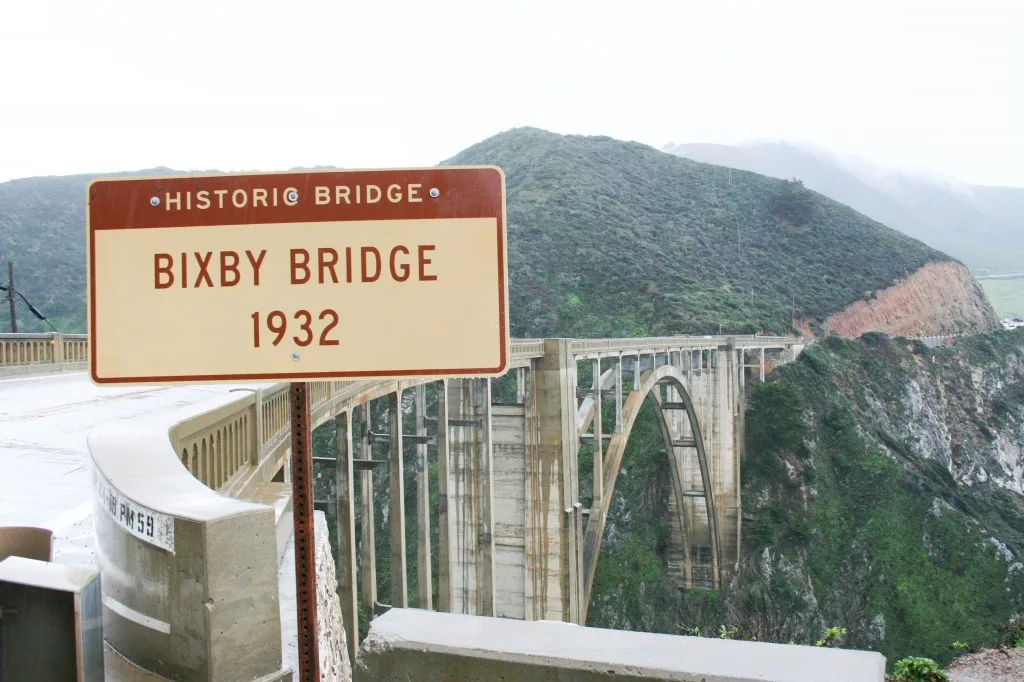 Big Sur Bixby Bridge