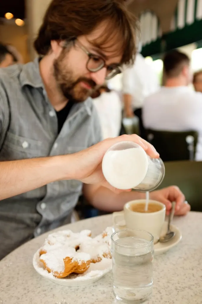 Cafe Du Monde New Orleans