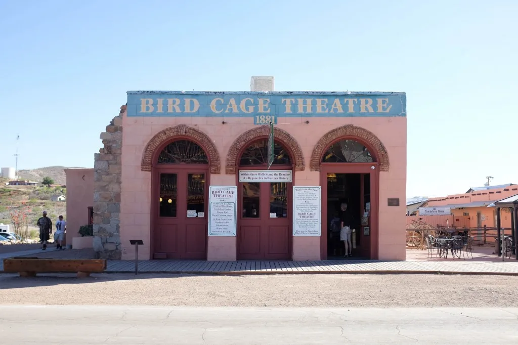 Bird Cage Theatre Tombstone