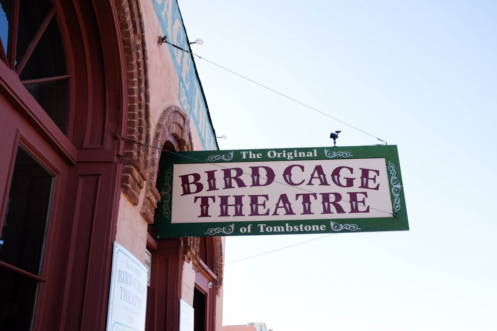 Bird Cage Theatre Tombstone
