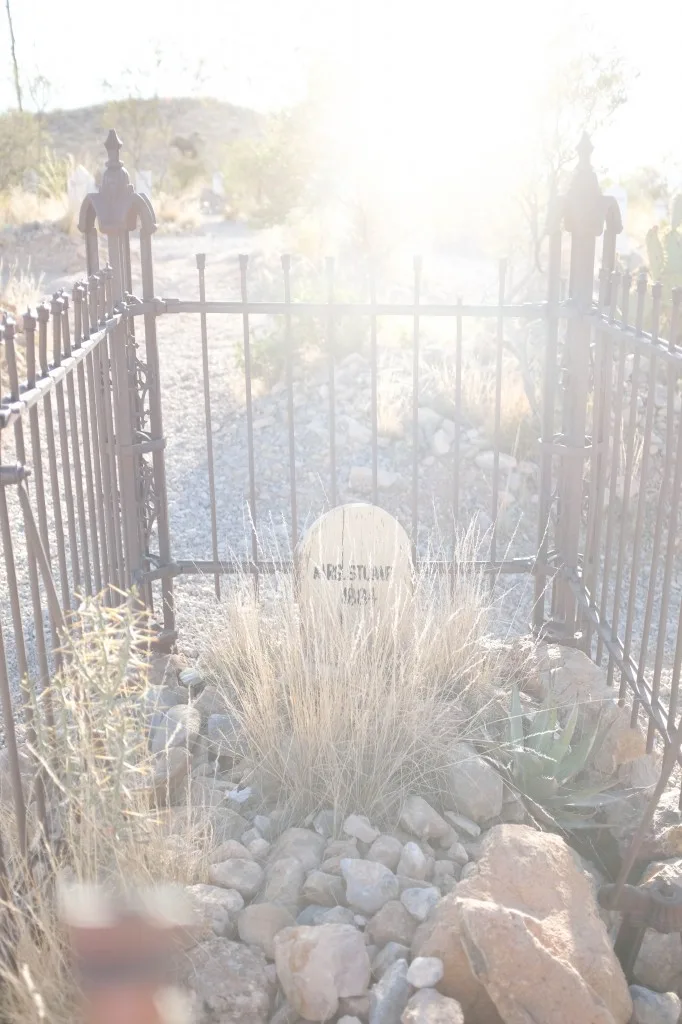 Boothill Tombstone