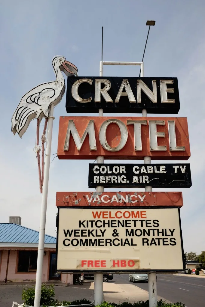 Crane Motel, Roswell, NM