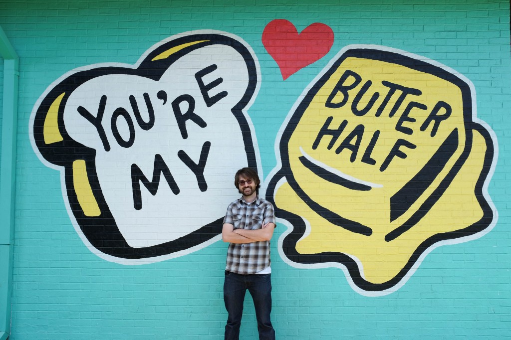 You're My Butter Half Mural