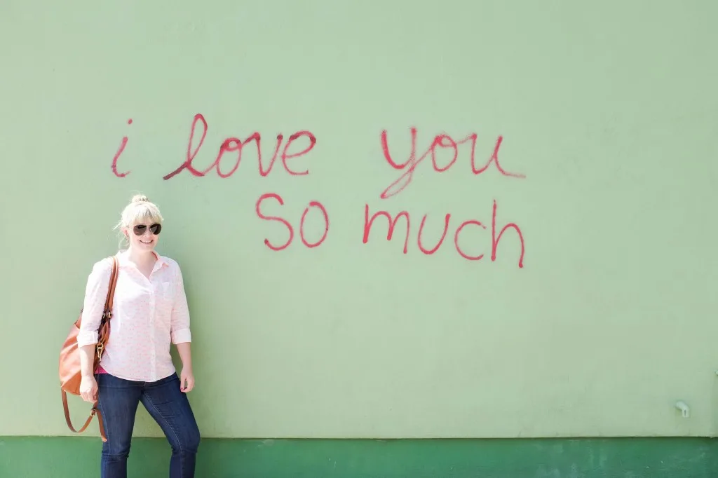 I Love You So Much Austin Mural