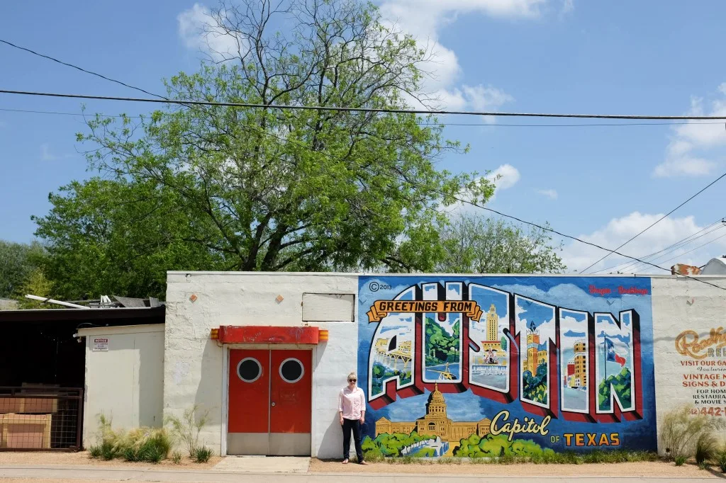 Austin Postcard Mural