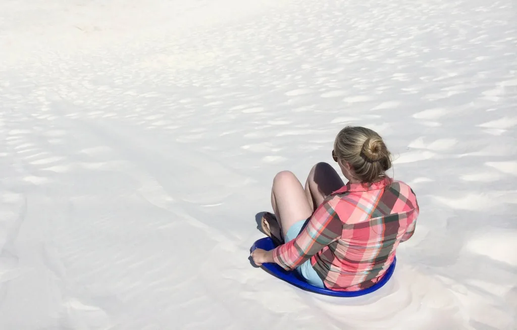 White Sands National Monument