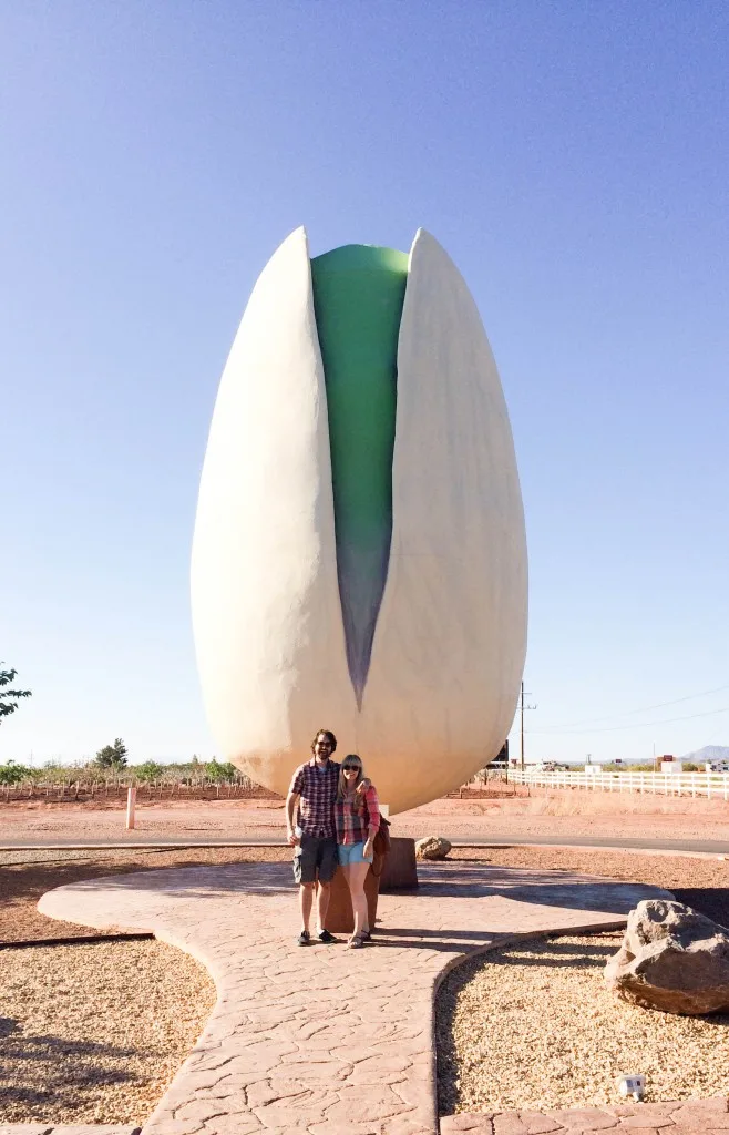 World's Largest Pistachio