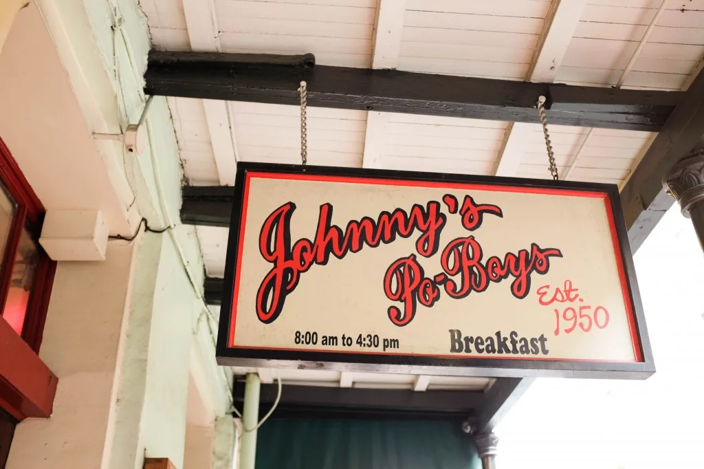 Johnnys PoBoys New Orleans