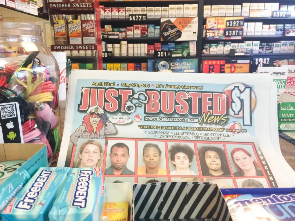 Just Busted New Orleans