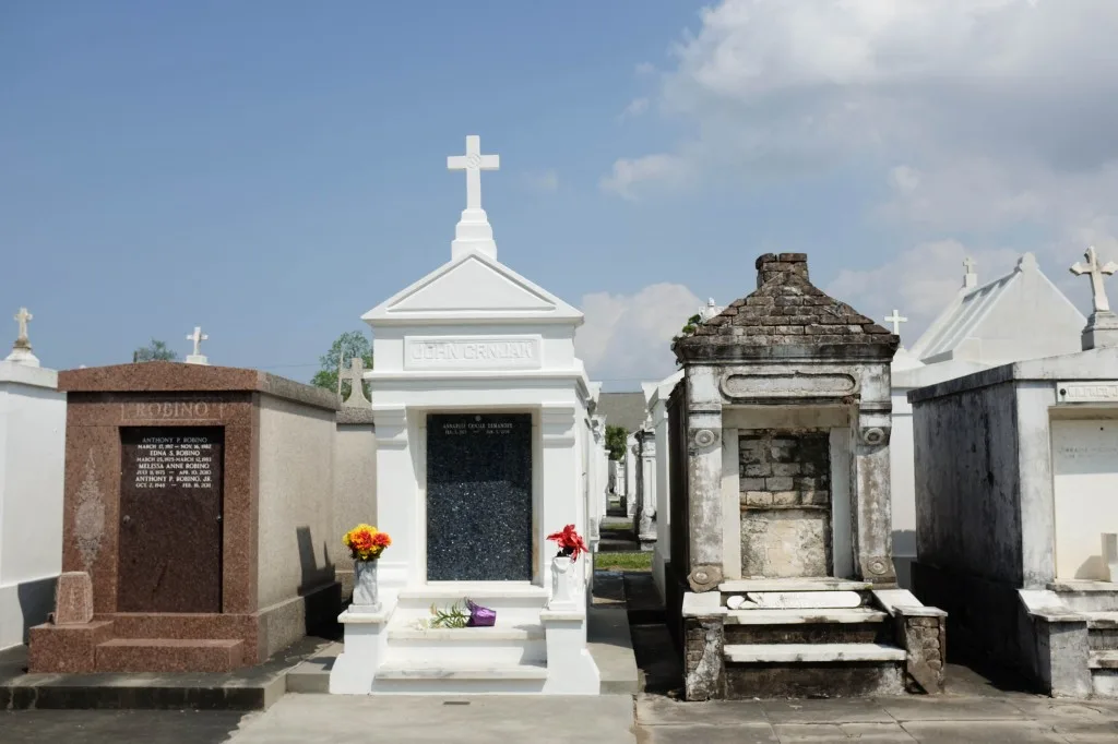 St Louis Cemetery New Orleans