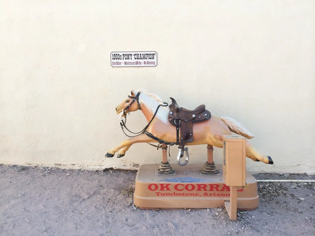 Tombstone, Arizona OK Corral