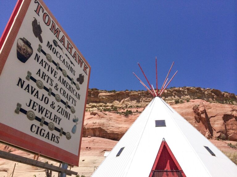 Route 66 Road Trip Day 12 Gallup to Holbrook Salty Canary