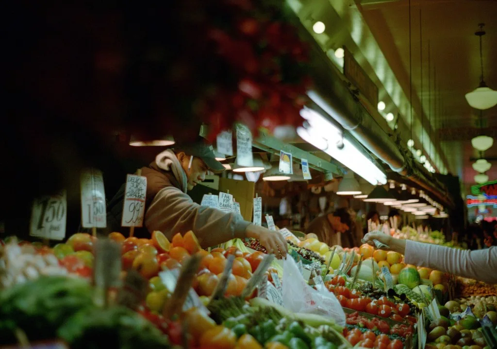 Seattle Pike Place Market - Legal Miss Sunshine