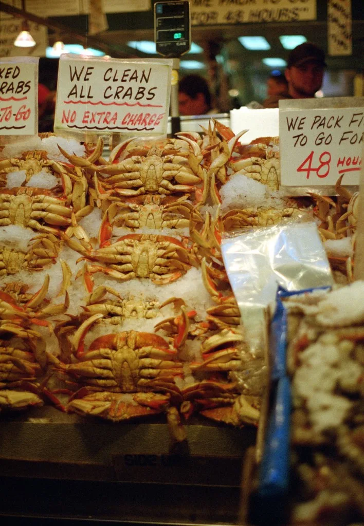 Seattle Pike Place Market - Legal Miss Sunshine