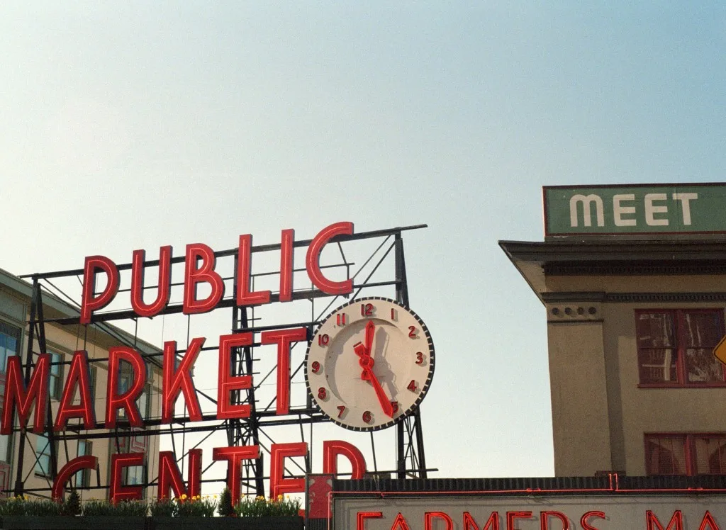 Seattle Pike Place Market Legal Miss Sunshine