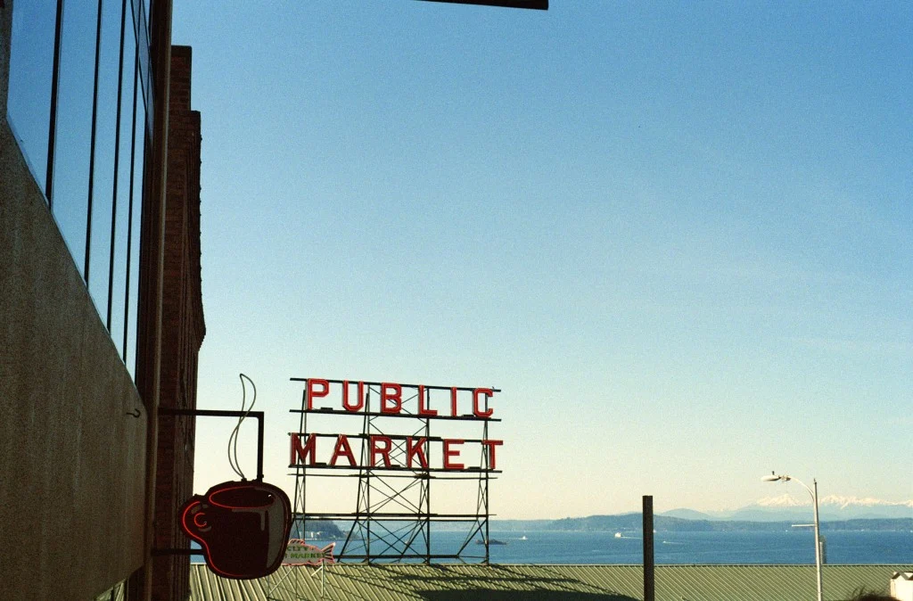 Seattle Pike Place Market - Legal Miss Sunshine