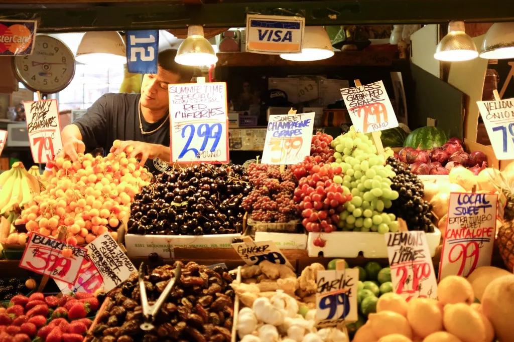 Seattle Pike Place Market - Legal Miss Sunshine