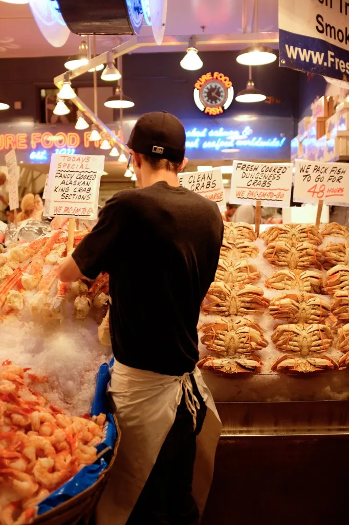 Seattle Pike Place Market - Legal Miss Sunshine