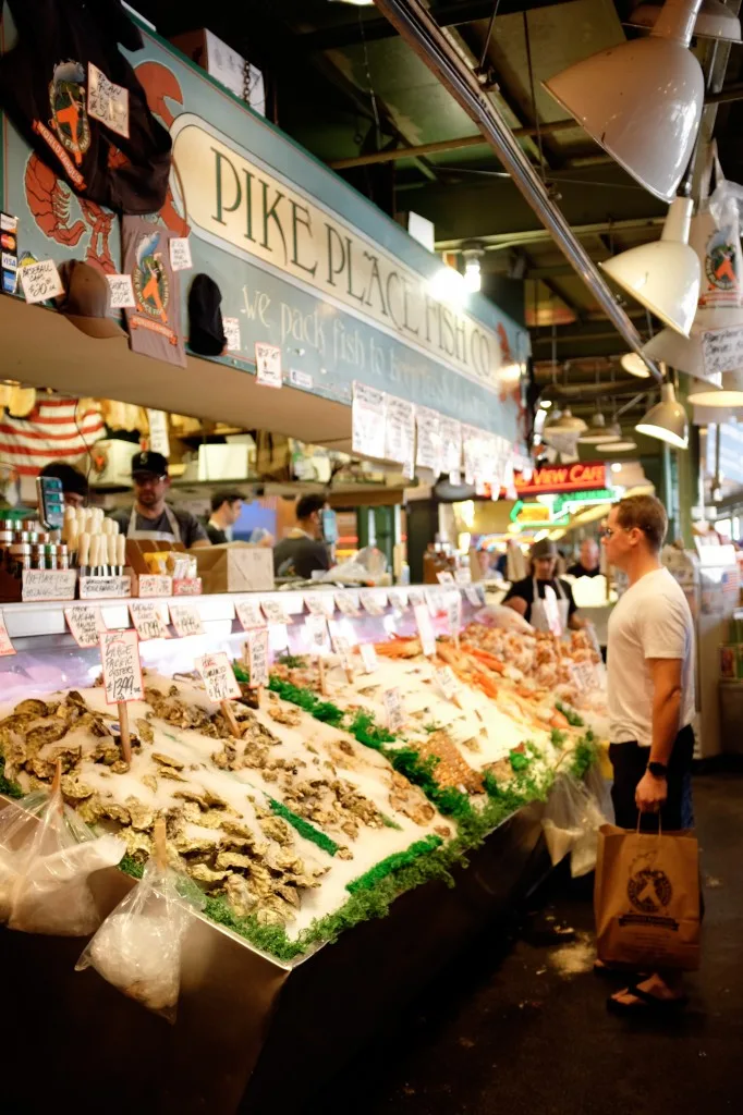 Seattle Pike Place Market - Legal Miss Sunshine