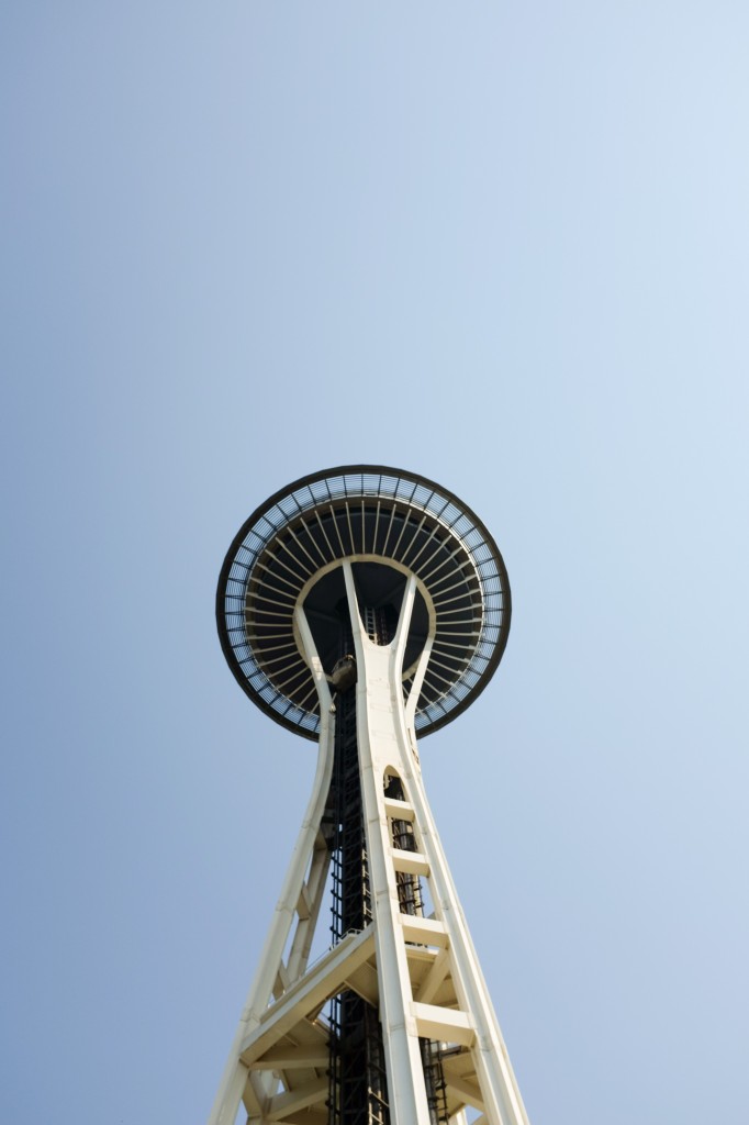 Seattle Space Needle - Legal Miss Sunshine