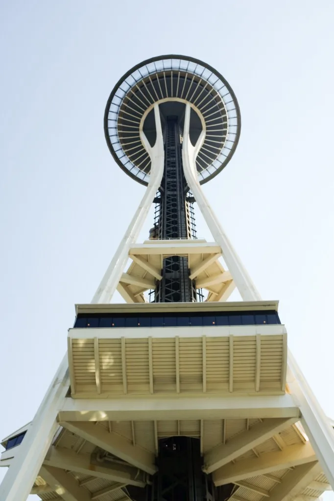 Seattle Space Needle - Legal Miss Sunshine