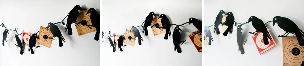 Creepy Crow Garland - Legal Miss Sunshine