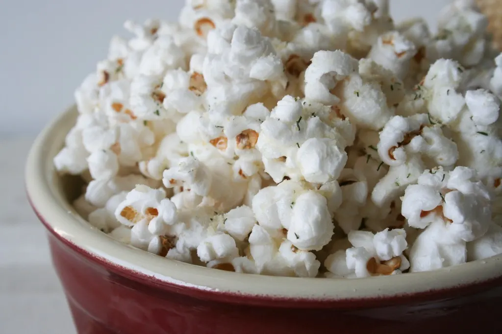 Garlic Parmesan Popcorn, Garlic Parmesan Popcorn Seasoning, DIY Popcorn Seasoning Recipe