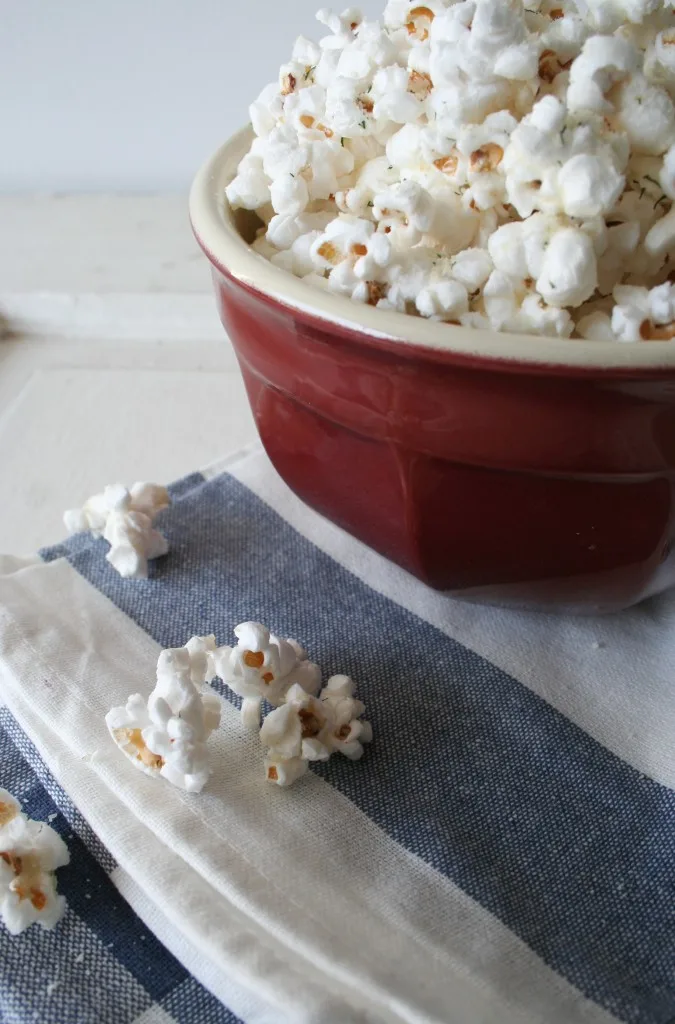 Garlic Parmesan Popcorn, Garlic Parmesan Popcorn Seasoning, DIY Popcorn Seasoning Recipe