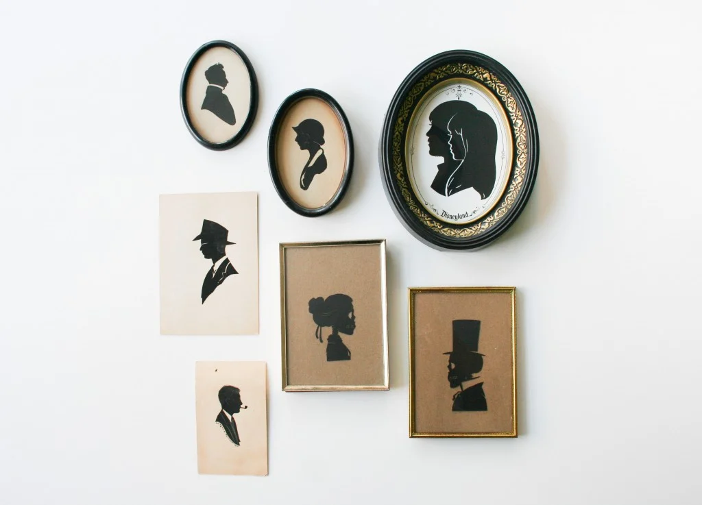 DIY these Skeleton Silhouettes for your wall for Halloween // Salty Canary 