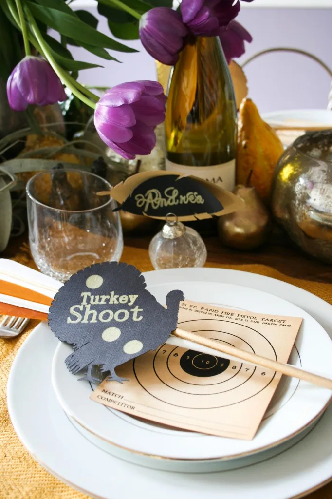 Cricut DIY Thanksgiving Turkey Shoot - Legal Miss Sunshine