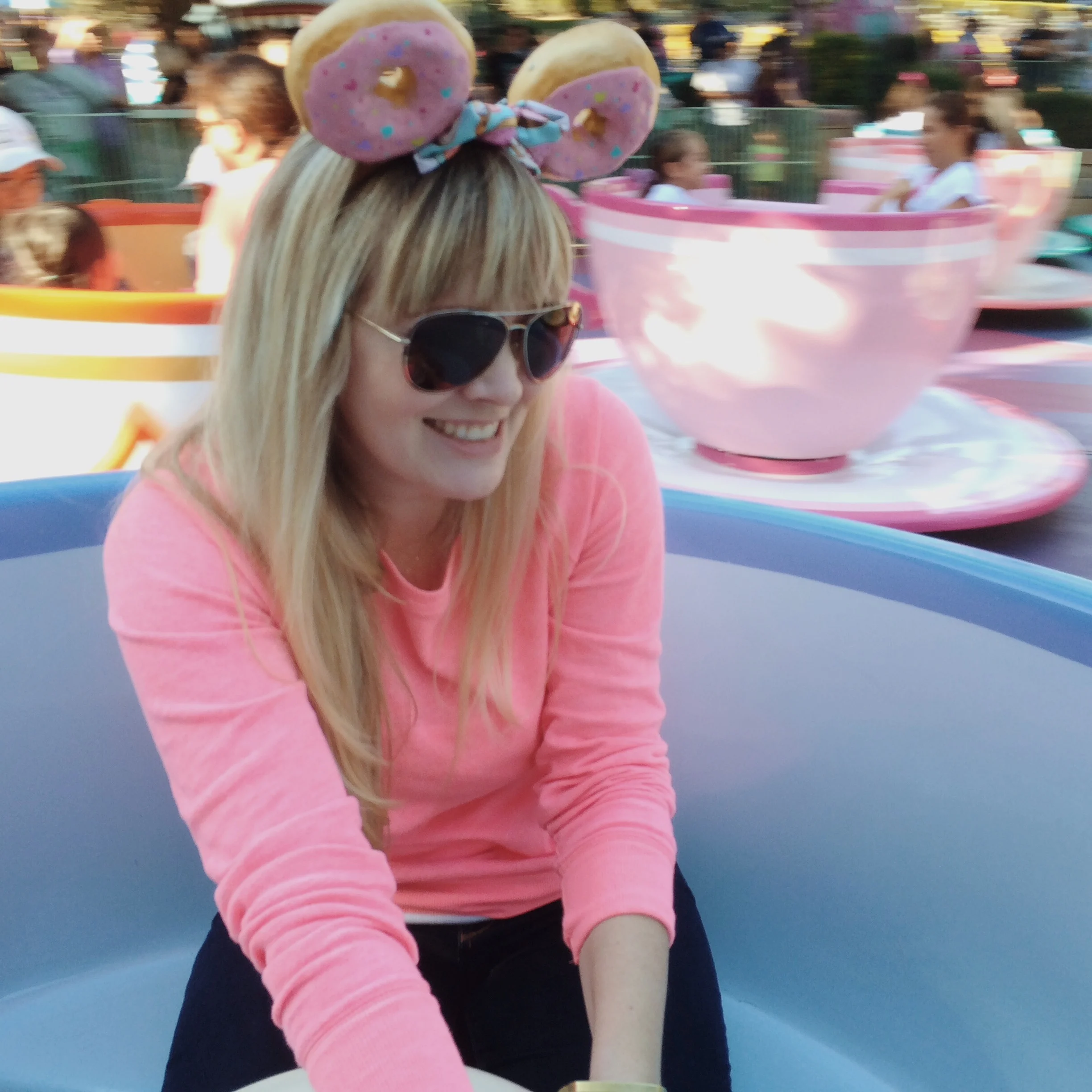 Donut Mickey Mouse Ears Disneyland- Legal Miss Sunshine