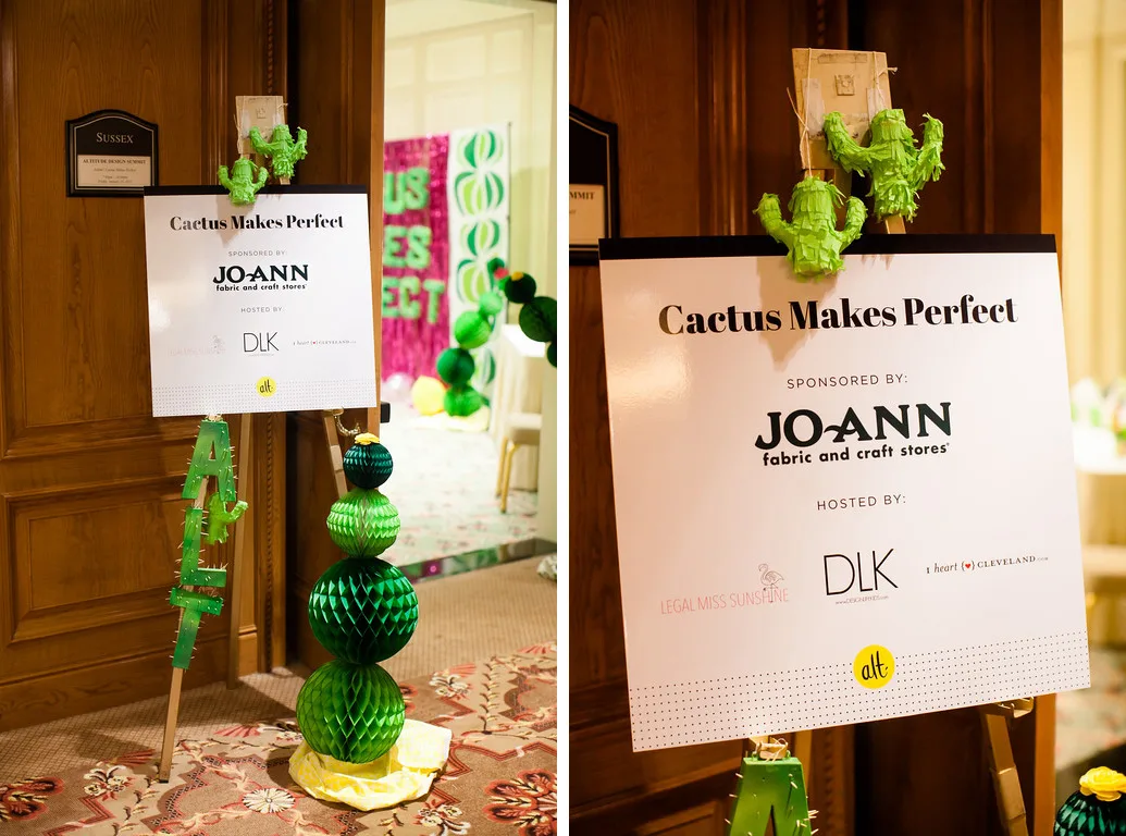 Cactus Makes Perfect Party - Alt-Summit - Legal Miss Sunshine