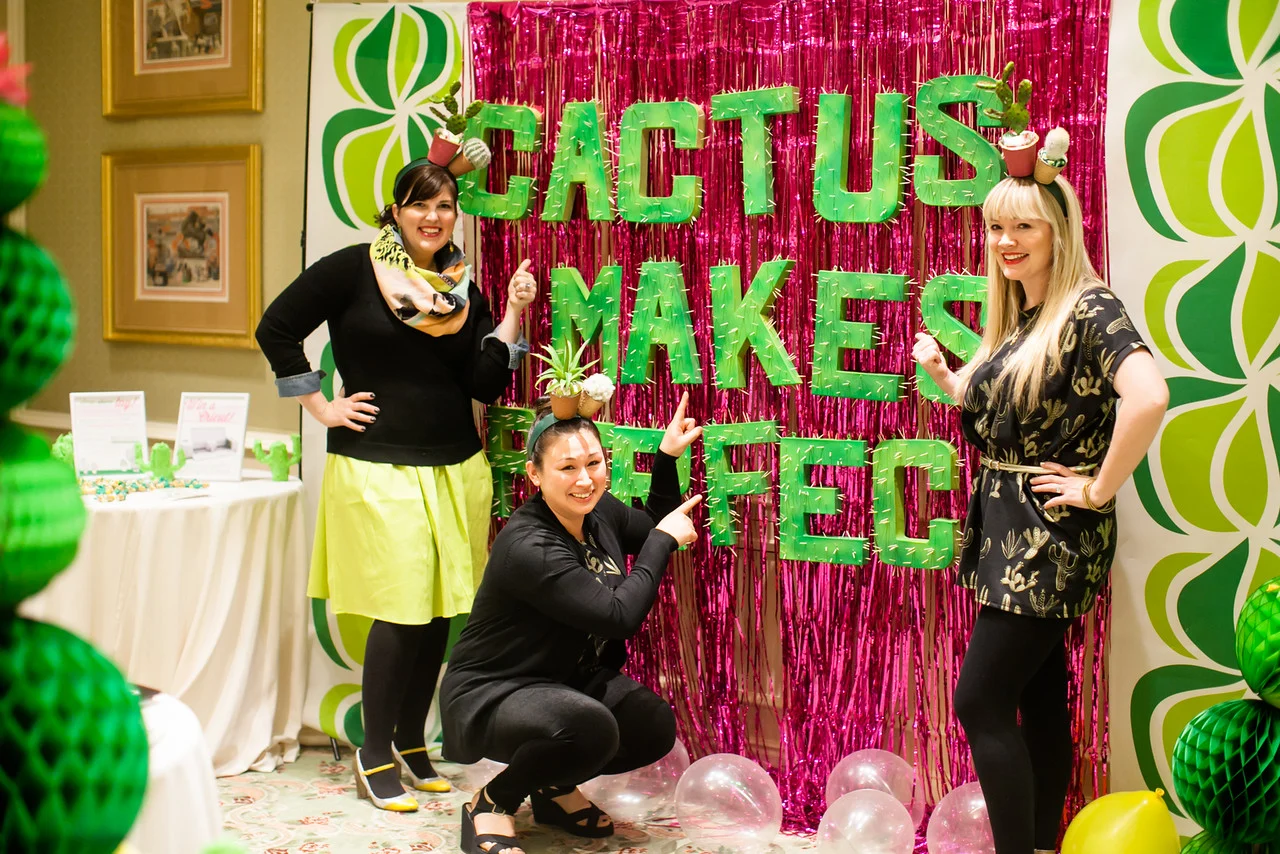 Cactus Makes Perfect Party - Alt-Summit - Legal Miss Sunshine