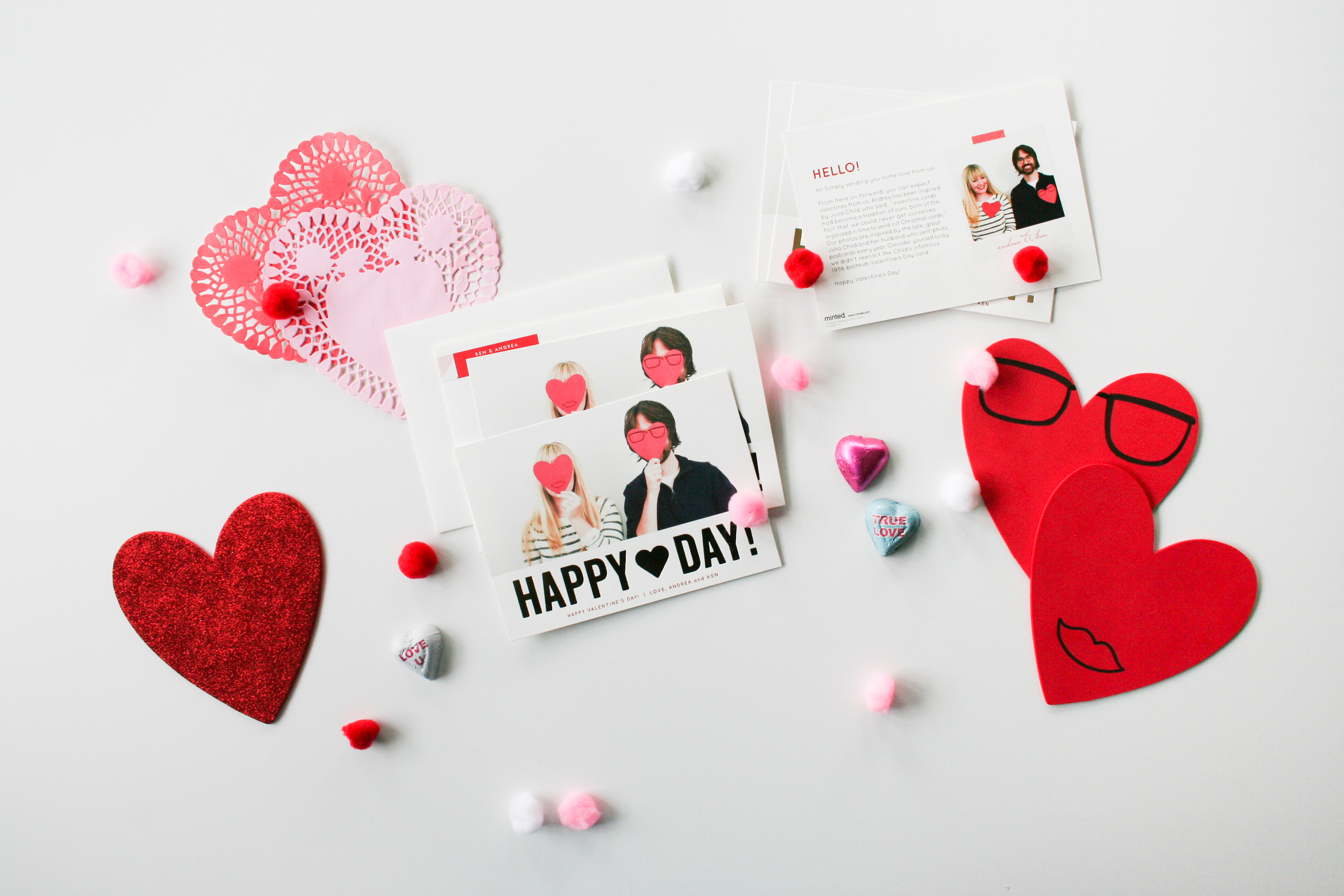 Julia Child Valentines Day Cards - Legal Miss Sunshine