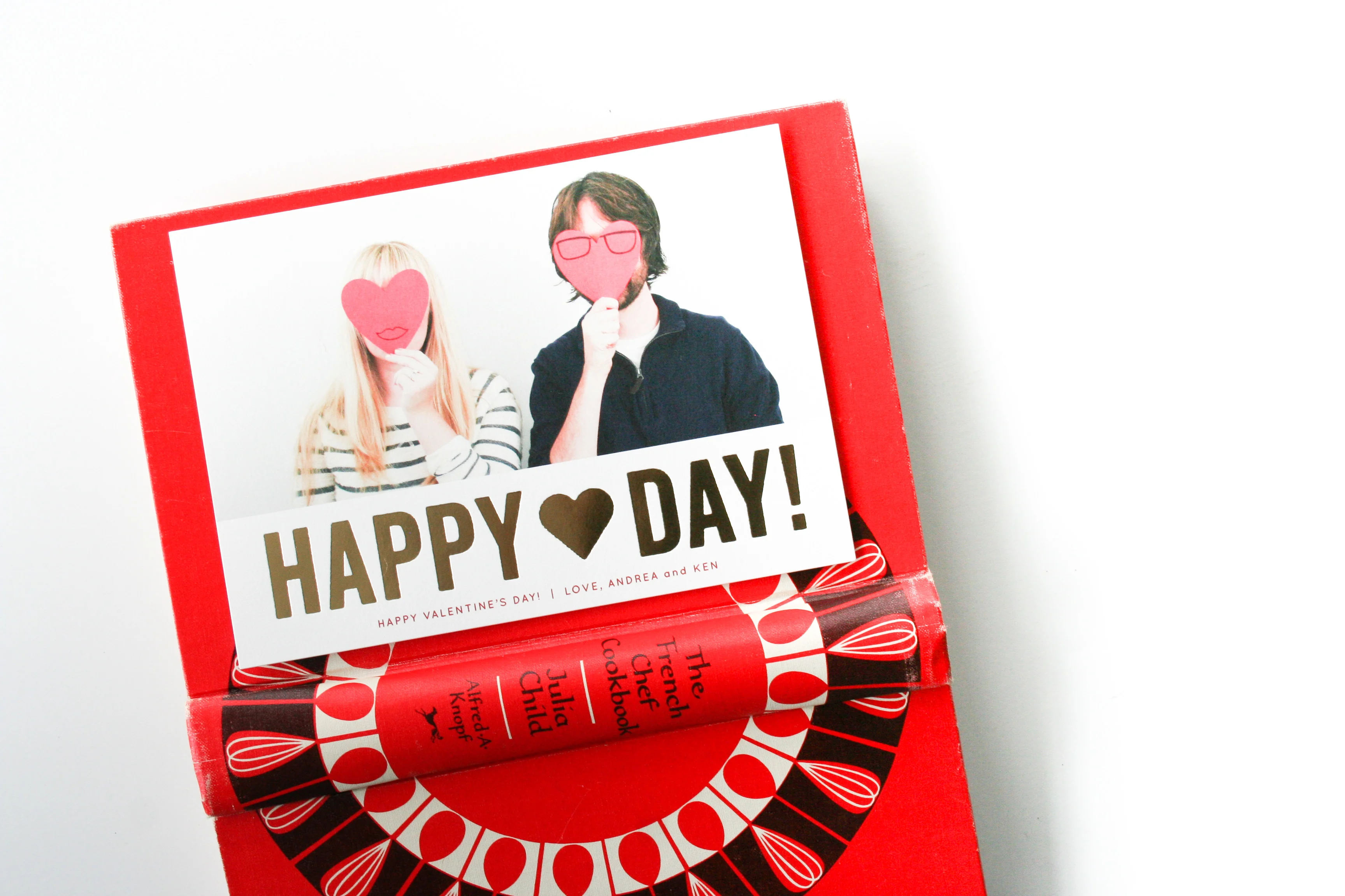 Julia Child Valentines Day Cards - Legal Miss Sunshine