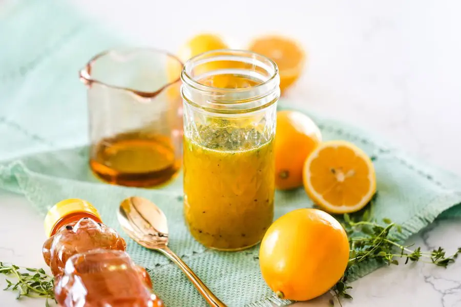 Honey-Lemon Salad Dressing Recipe