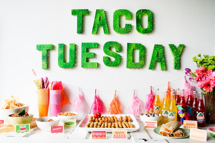 Taco Tuesday Cinco de Mayo Party - Legal Miss Sunshine