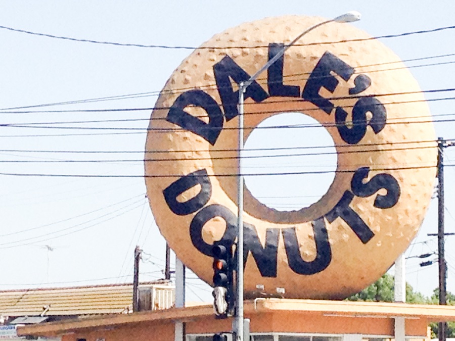 Donut Crawl Los Angeles Big Donuts - Legal Miss Sunshine