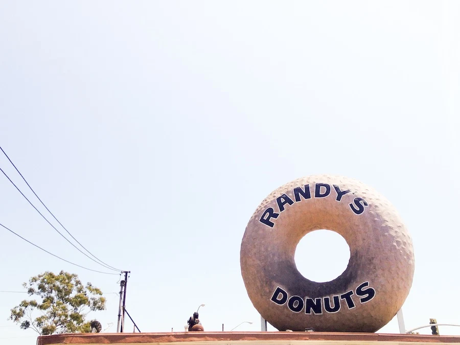 Donut Crawl Los Angeles Big Donuts - Legal Miss Sunshine