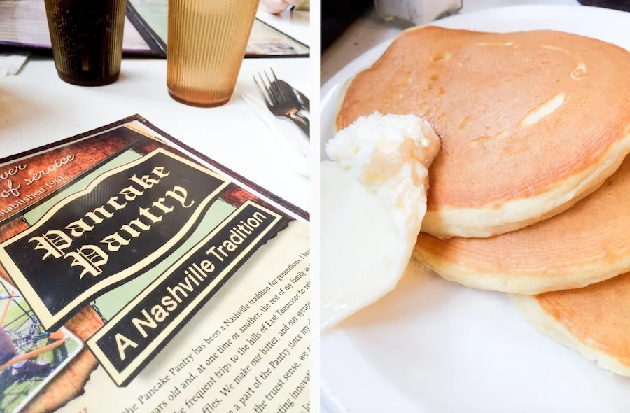 Pancake Pantry // Nashville // Legal Miss Sunshine