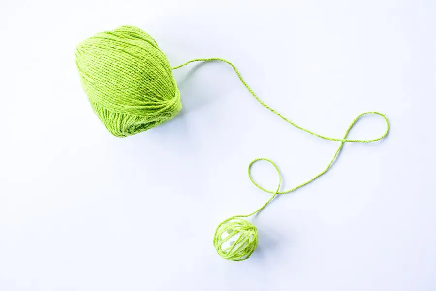 DIY Catnip Yarn Balls // Salty Canary