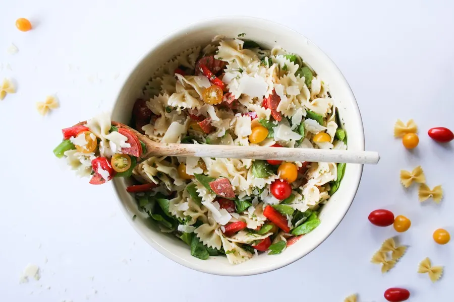 Italian Farfalle Salad // Legal Miss Sunshine