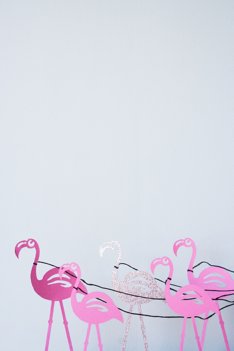 Lets Flamingle // Flamingo Walker Cake Topper //Legal Miss Sunshine