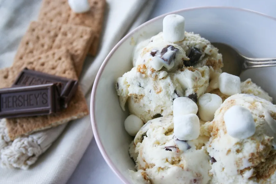 S'mores Ice-Cream // Legal Miss Sunshine