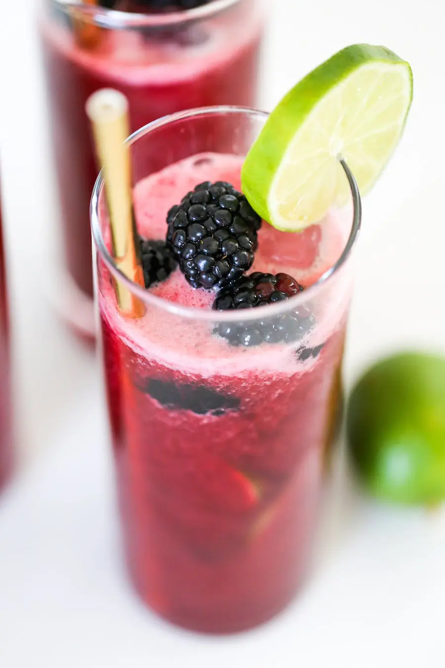 Blackberry Limeade // Salty Canary 