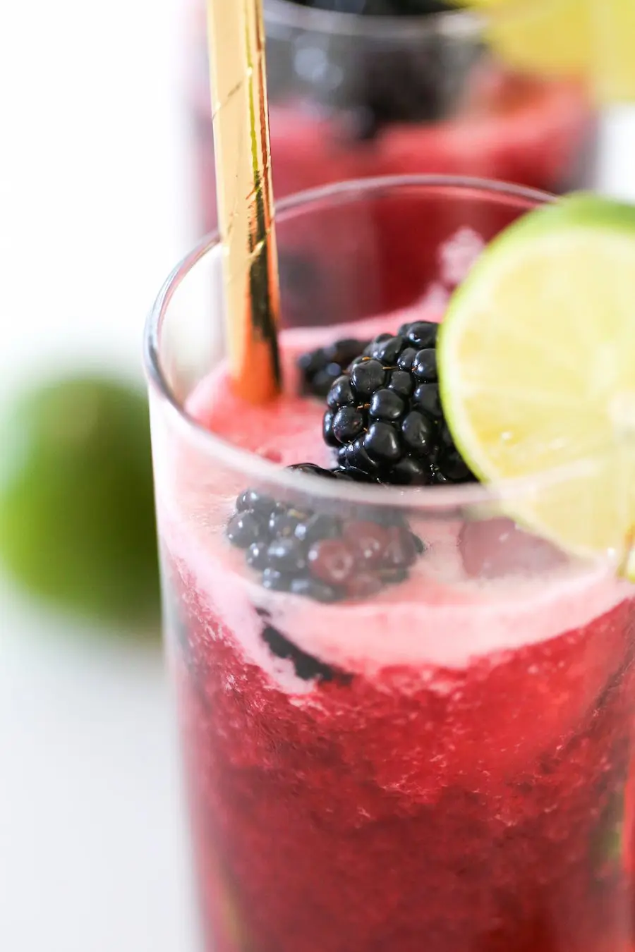 Blackberry Limeade // Salty Canary